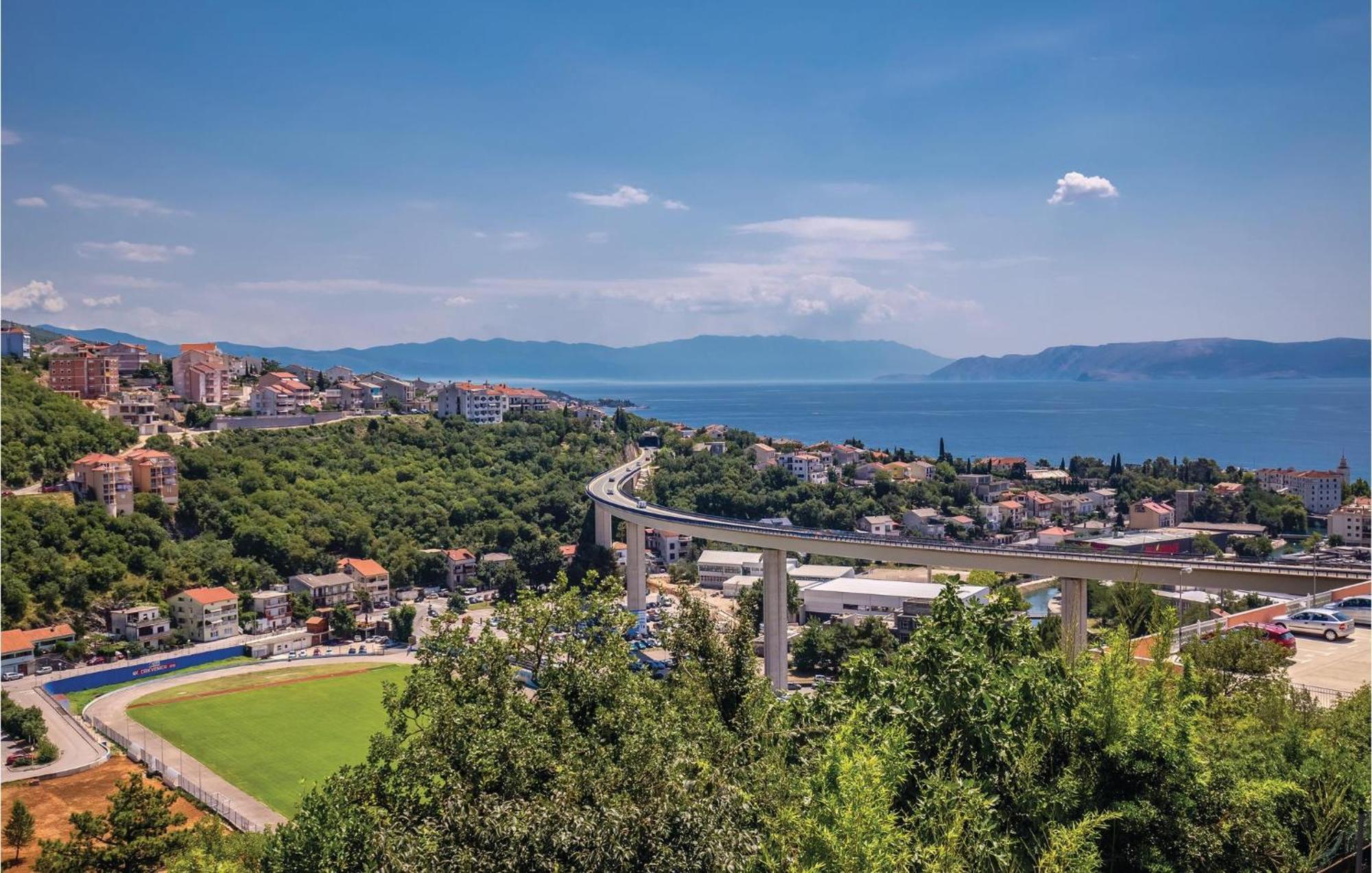Gorgeous Apartment In Crikvenica With Kitchen 외부 사진