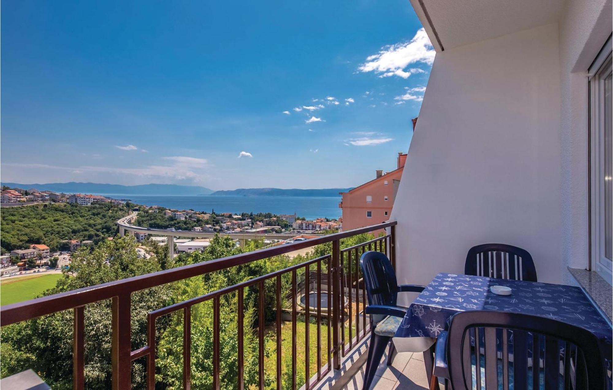 Gorgeous Apartment In Crikvenica With Kitchen 외부 사진