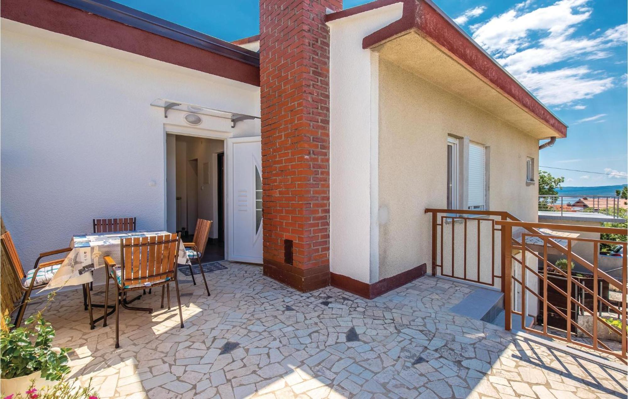 Gorgeous Apartment In Crikvenica With Kitchen 외부 사진