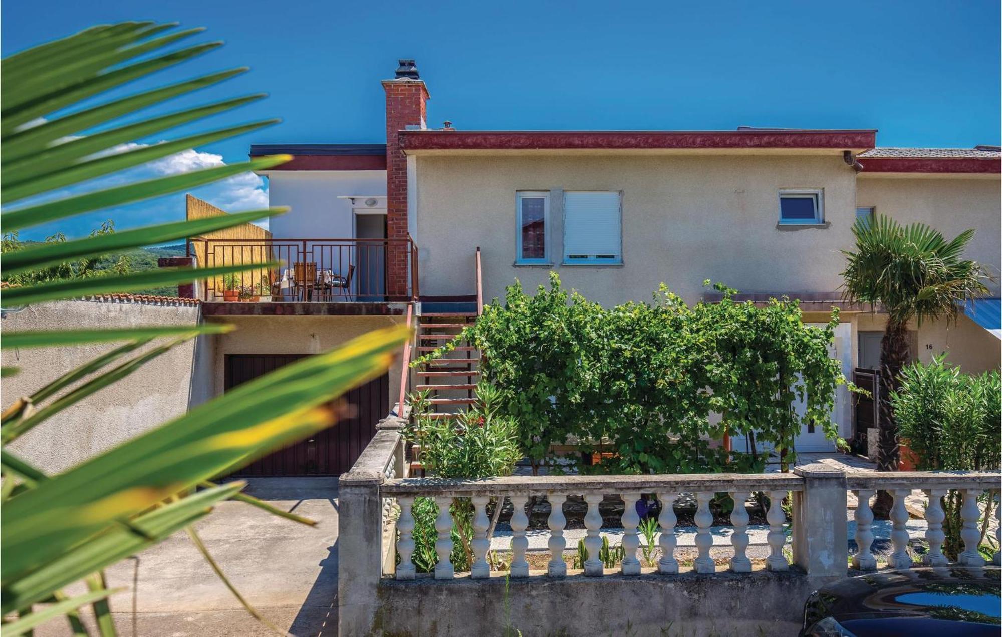 Gorgeous Apartment In Crikvenica With Kitchen 외부 사진